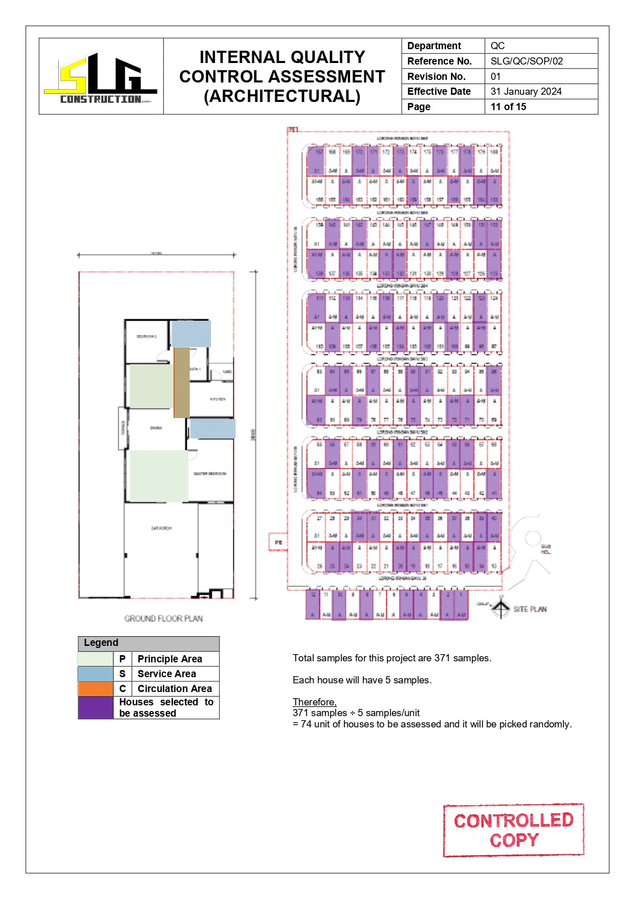 SLG-PRO-SOP Page 12